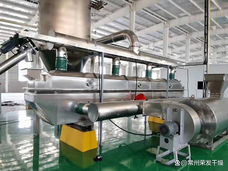 常州硫酸钠流化床干燥机厂工作原理与行业应用解析